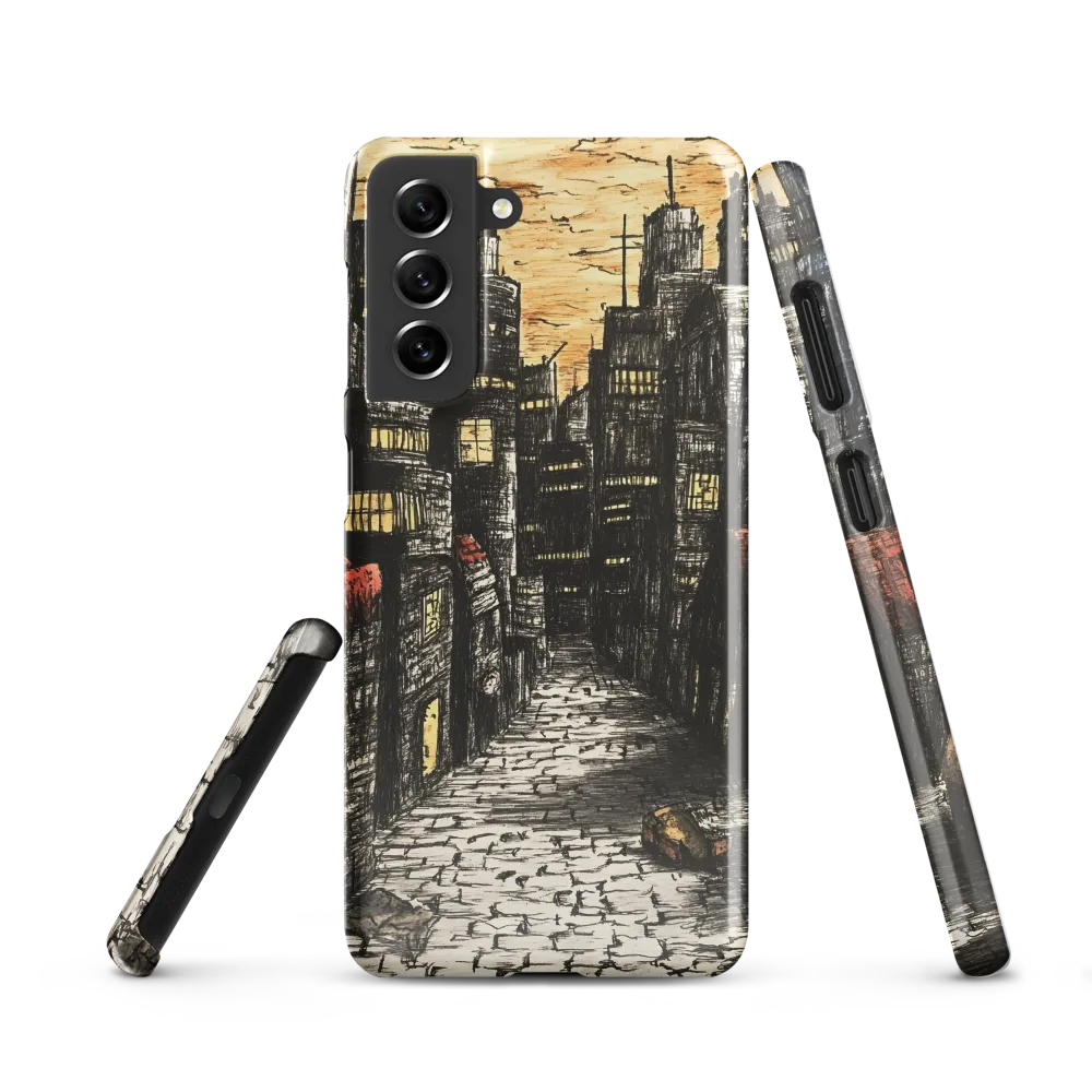 Urban Twilight: A Desolate Cityscape