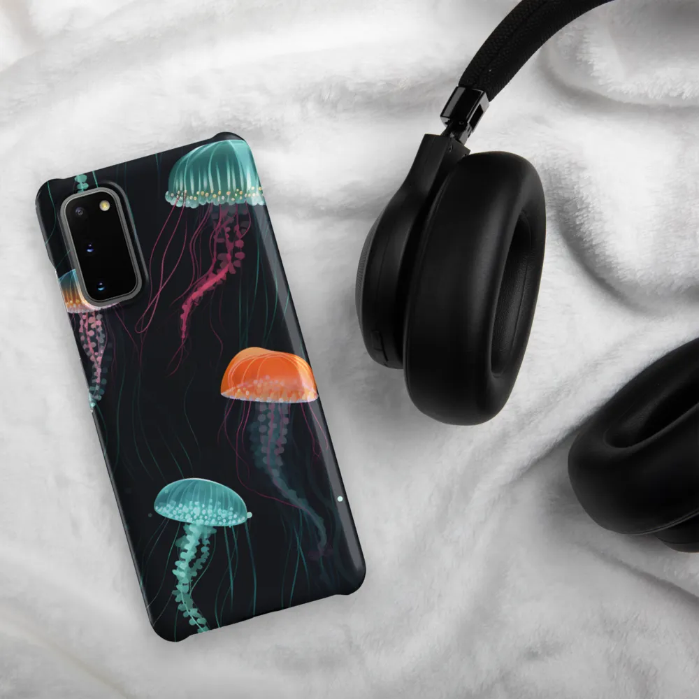 Ethereal Dance of Jellyfish