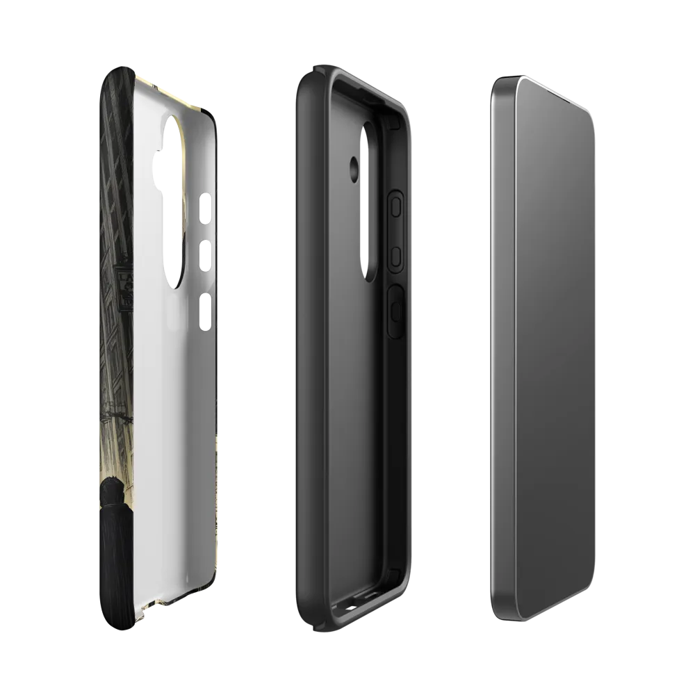 Echoes of the City | Phone Case |  S24 | Tough Case | Matte