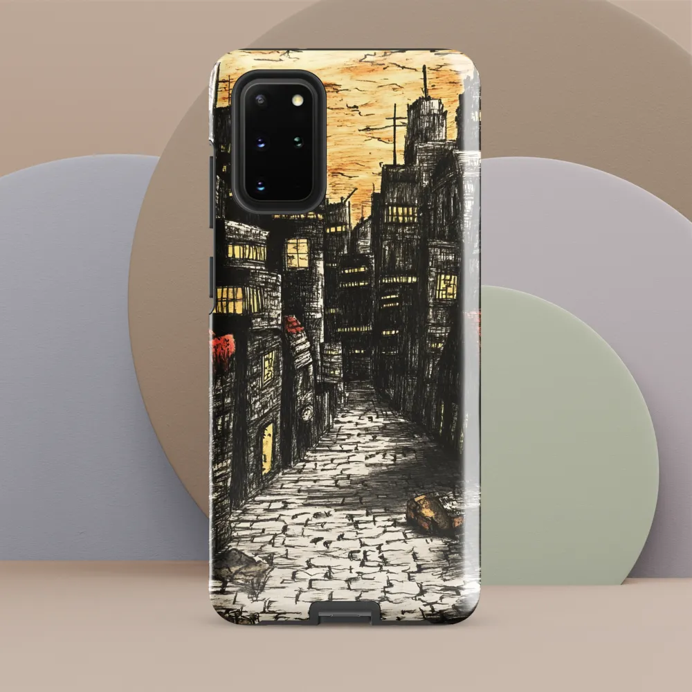 Urban Twilight: A Desolate Cityscape