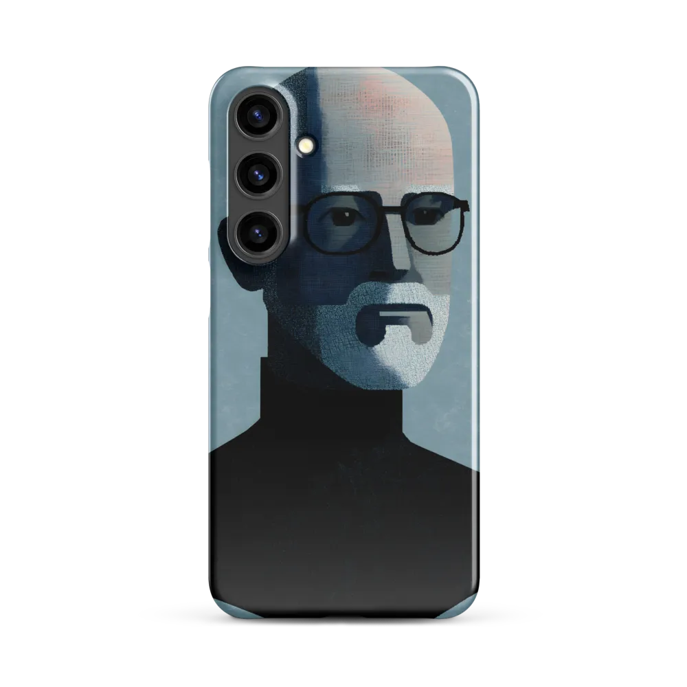 Minimalist Portrait of a Modern Man
