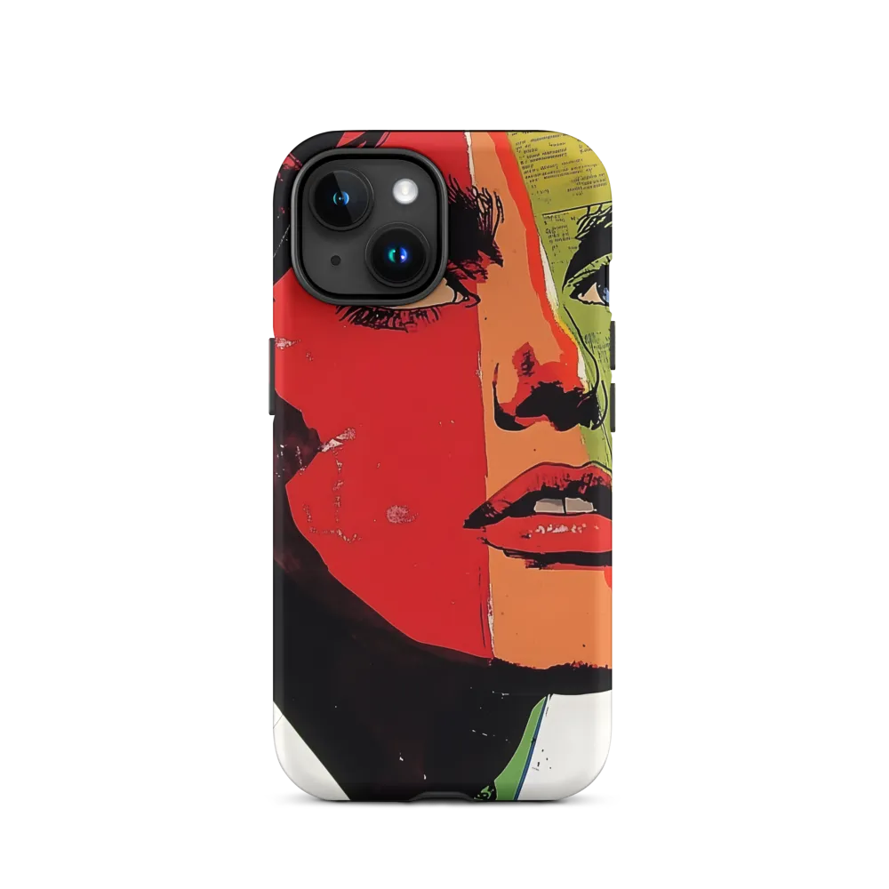 Vibrant Expressions: A Pop Art Portrait