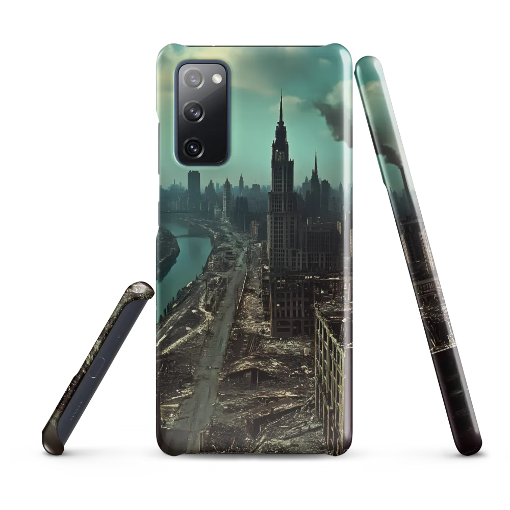 Urban Ruins: A Futuristic Reflection