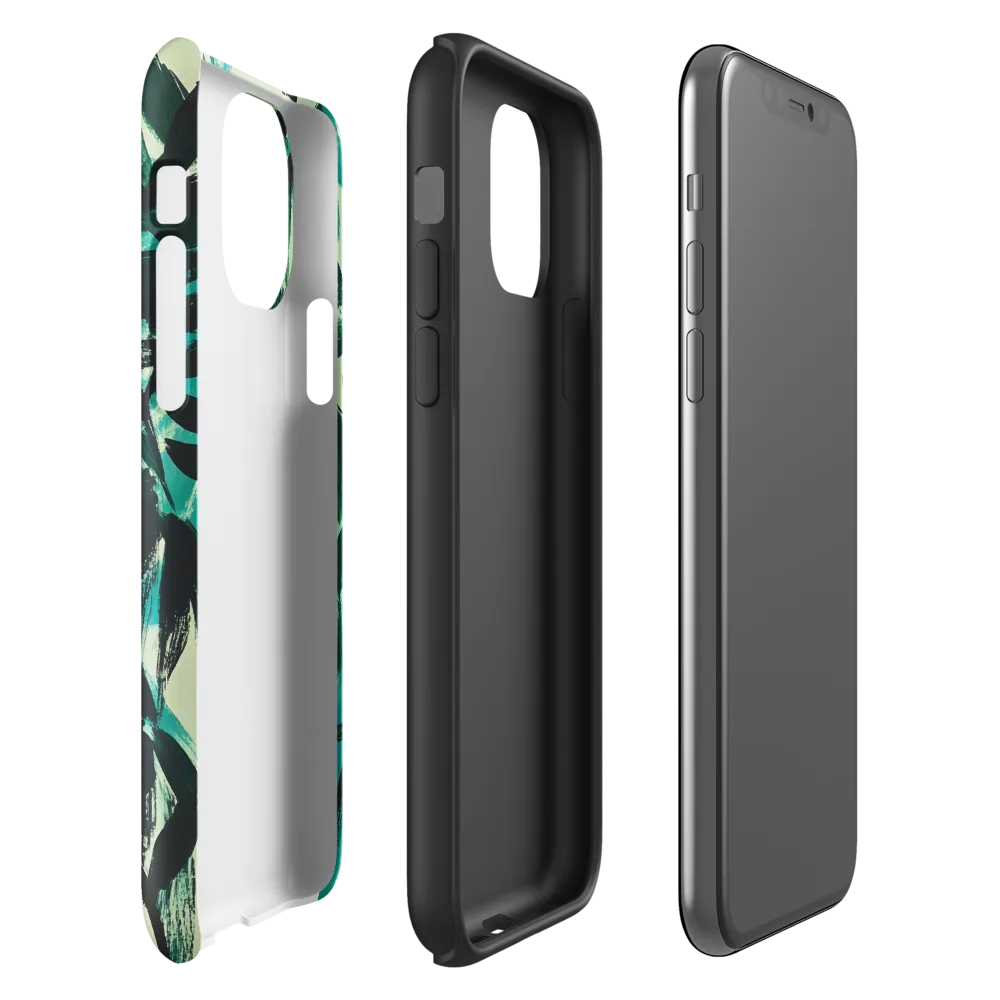 Curious Giraffe in Lush Greenery | Phone Case |  11 Pro | Tough Case | Glossy