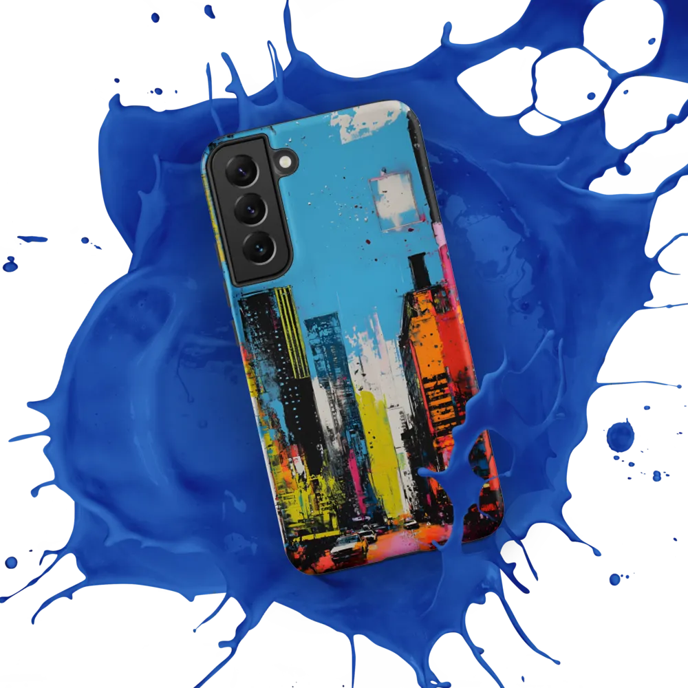 Urban Vortex of Color