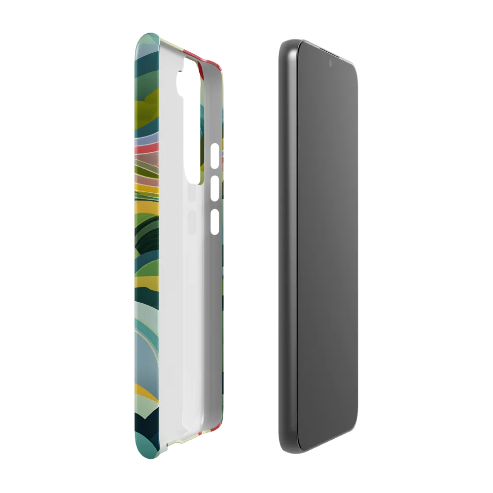 Waves of Serenity | Phone Case |  S22 Plus | Snap Case | Matte