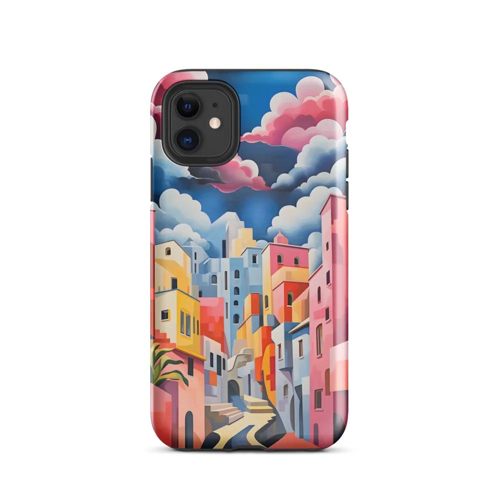 Whimsical Cityscape