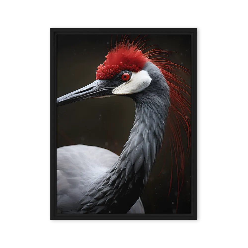 Ember-Crested Elegance