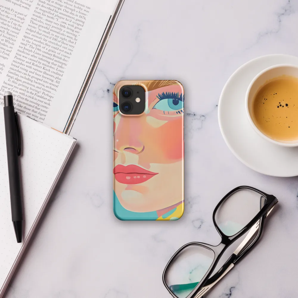 Vibrant Elegance: A Pop Art Portrait