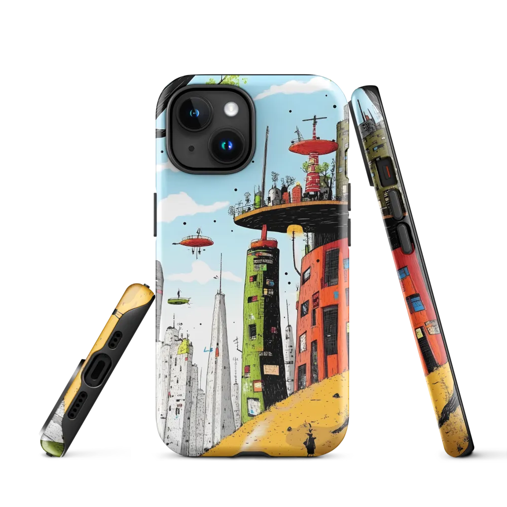 Futuristic Urban Dreamscape