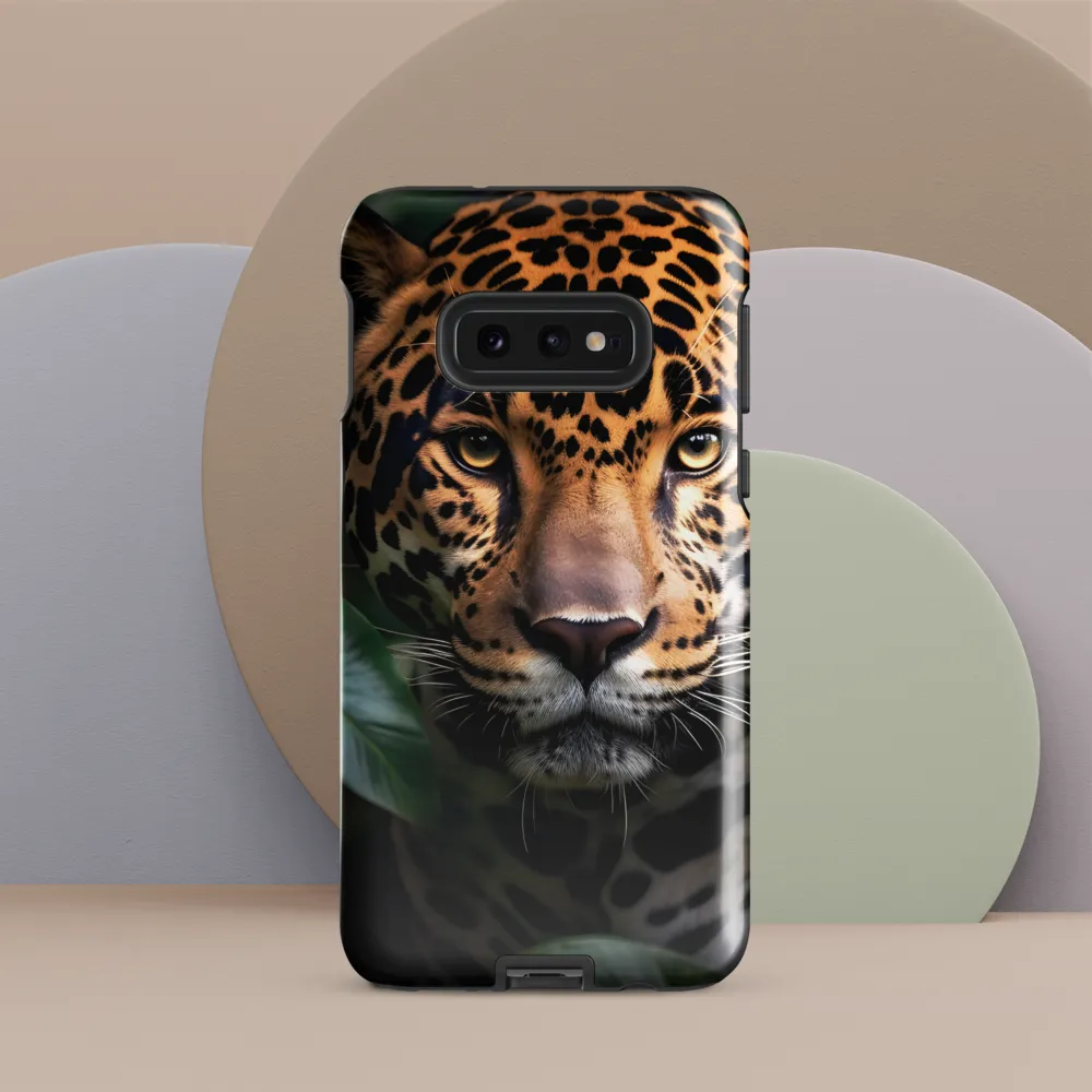 The Intensity of Nature: A Jaguar’s Gaze