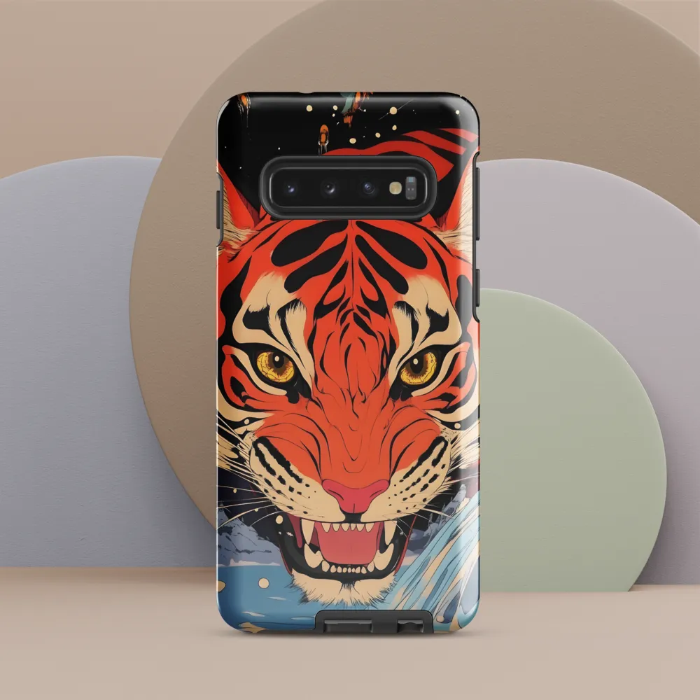 The Majestic Predator | Phone Case |  S10 | Tough Case | Glossy