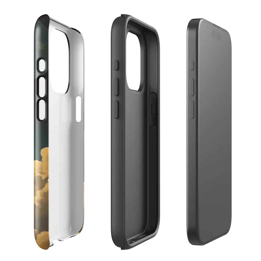 Journey Through the Cosmic Frontier | Phone Case |  15 Pro | Tough Case | Glossy