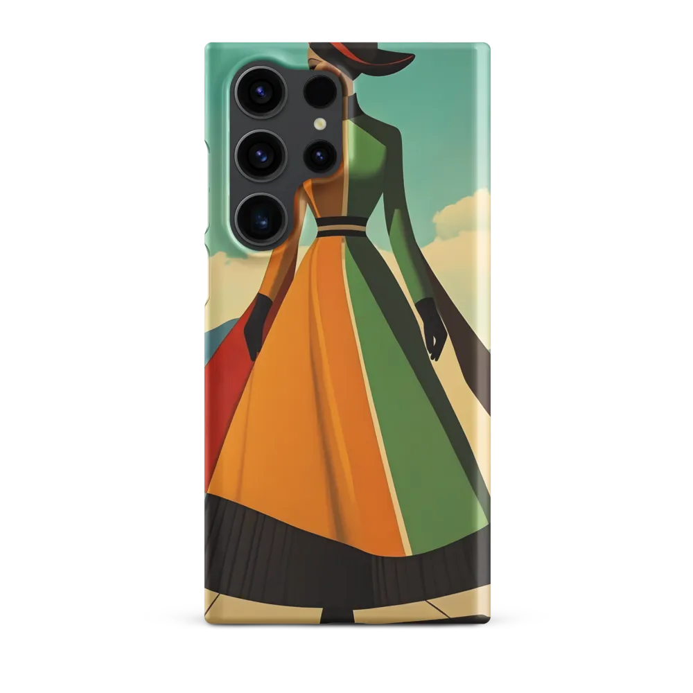 Elegance in Color | Phone Case |  S23 Ultra | Snap Case | Matte