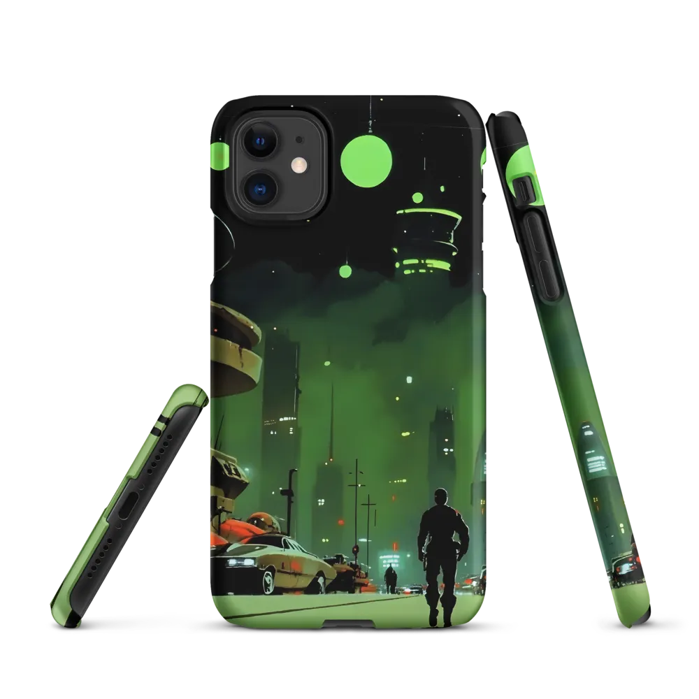 Echoes of a Cyberpunk City