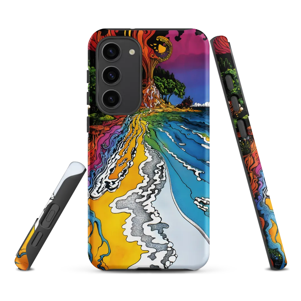 Ethereal Flow: A Psychedelic Landscape