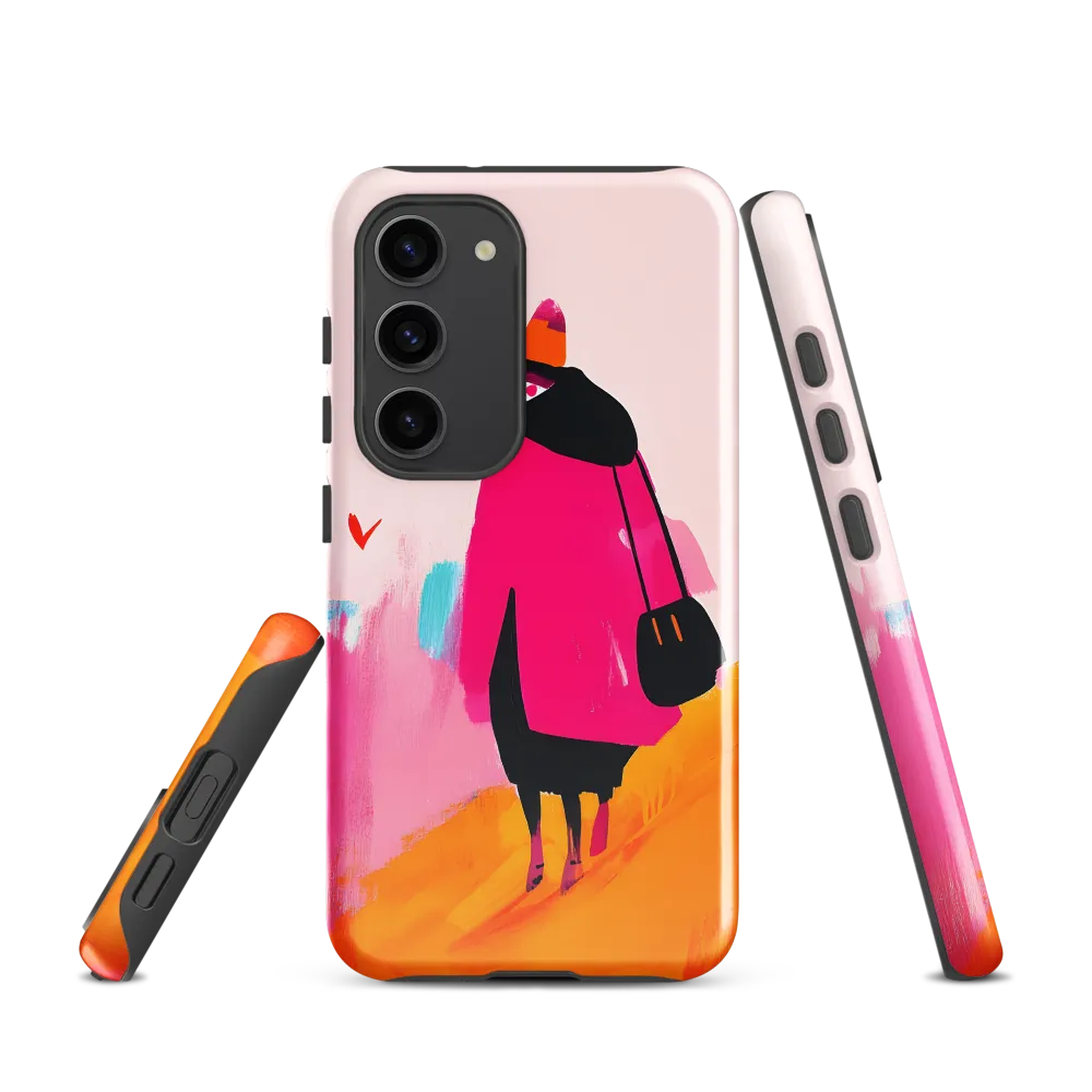 Wanderer in Pink