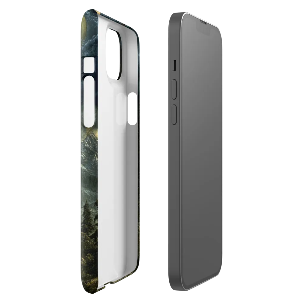 Whispers of the Moonlit Castle | Phone Case |  14 Plus | Snap Case | Glossy