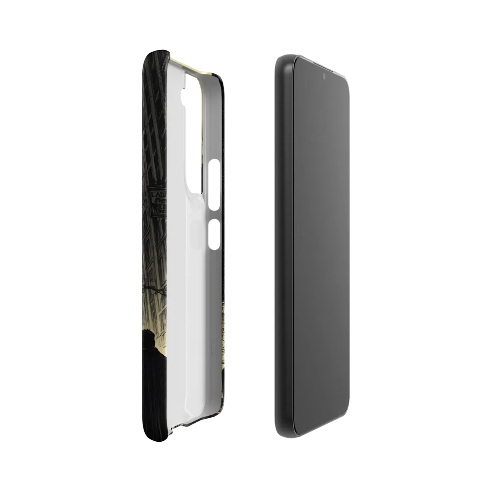 Echoes of the City | Phone Case |  S22 | Snap Case | Matte