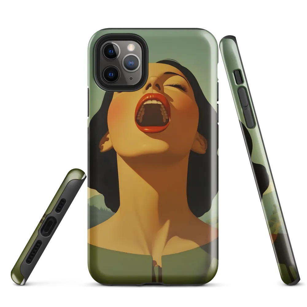 The Voice of Power | Phone Case |  11 Pro Max | Tough Case | Glossy