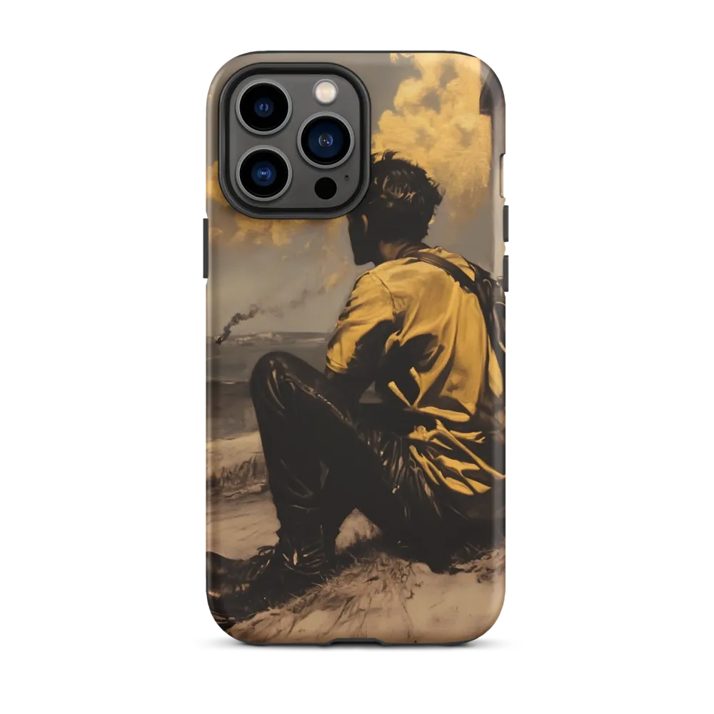 Reflections by the Shore | Phone Case |  13 Pro Max | Tough Case | Matte