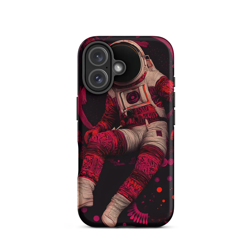 Cosmic Solitude | Phone Case |  16 | Tough Case | Matte