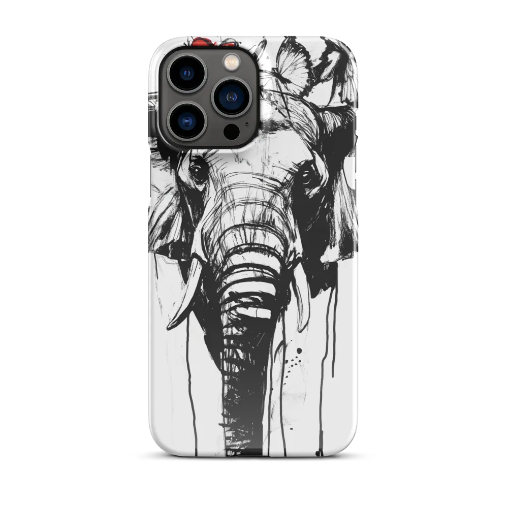 Whimsical Elegance: The Elephant's Adornments
