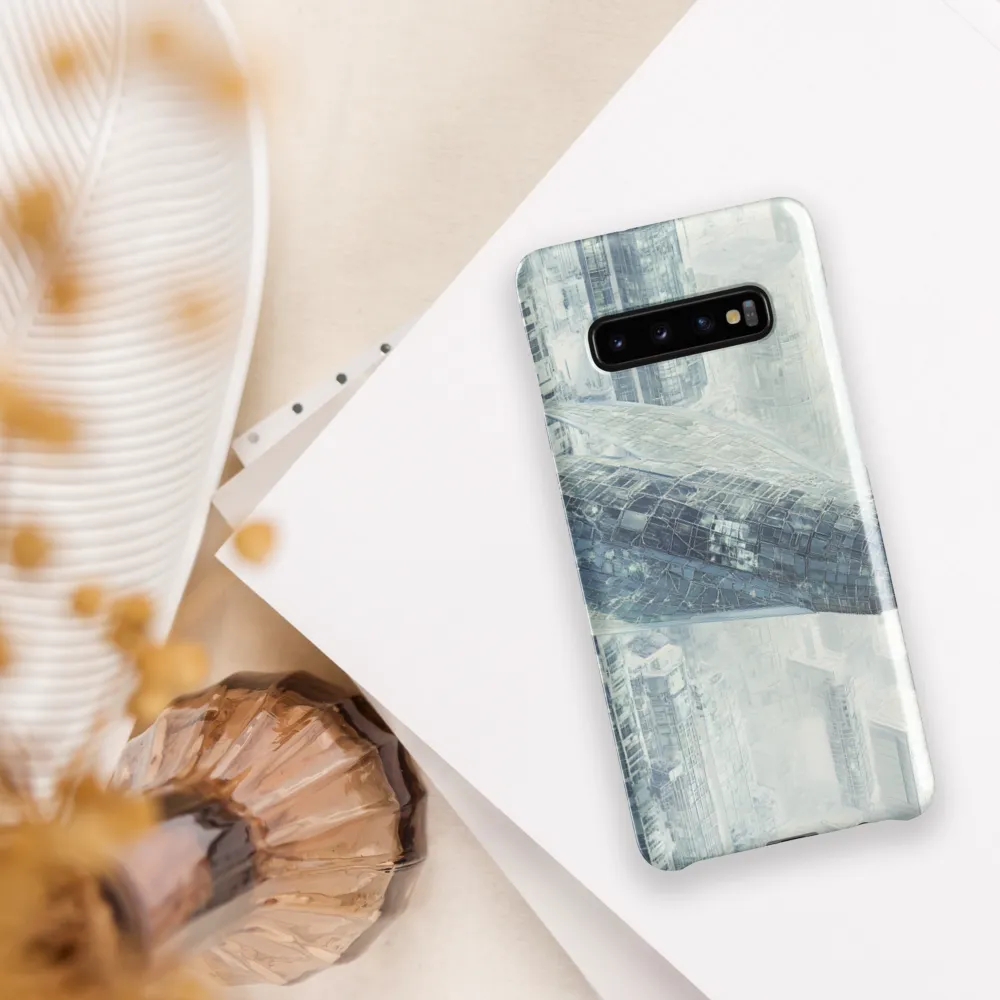 Futuristic Elevation | Phone Case |  S10 Plus | Snap Case | Glossy