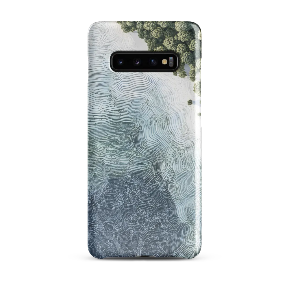 Serenity of Shorelines | Phone Case |  S10 Plus | Snap Case | Glossy