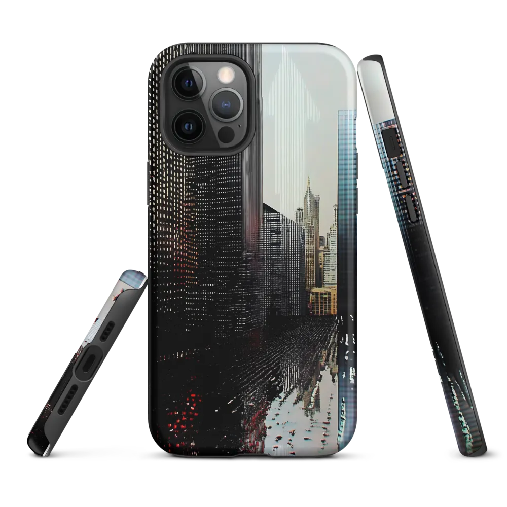 Reflections of Urban Abstraction | Phone Case |  12 Pro Max | Tough Case | Matte