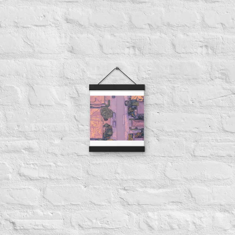 Aerial Serenity: Suburban Oasis