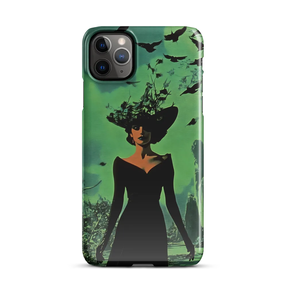 Echoes of Enigma | Phone Case |  11 Pro Max | Snap Case | Glossy