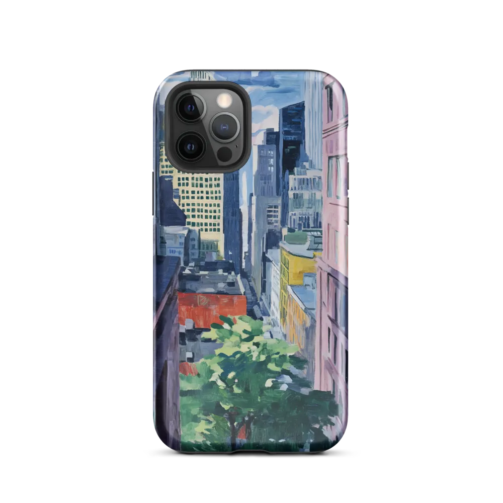 Urban Symphony: A Cityscape in Color
