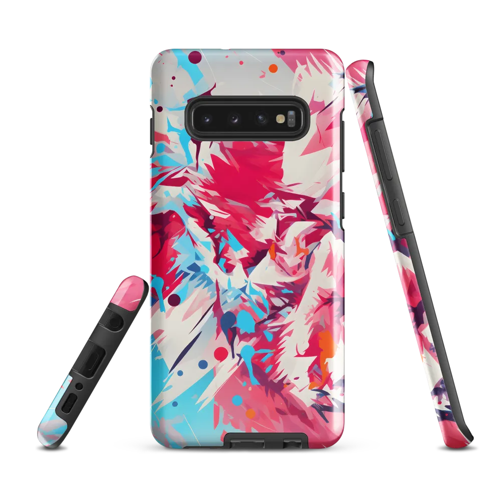 Energized Abstraction | Phone Case |  S10 Plus | Tough Case | Glossy