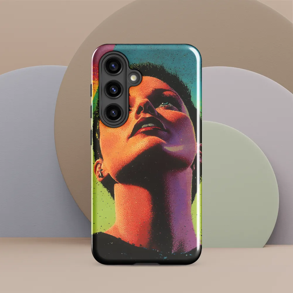 Aspiration in Color | Phone Case |  S24 | Tough Case | Glossy