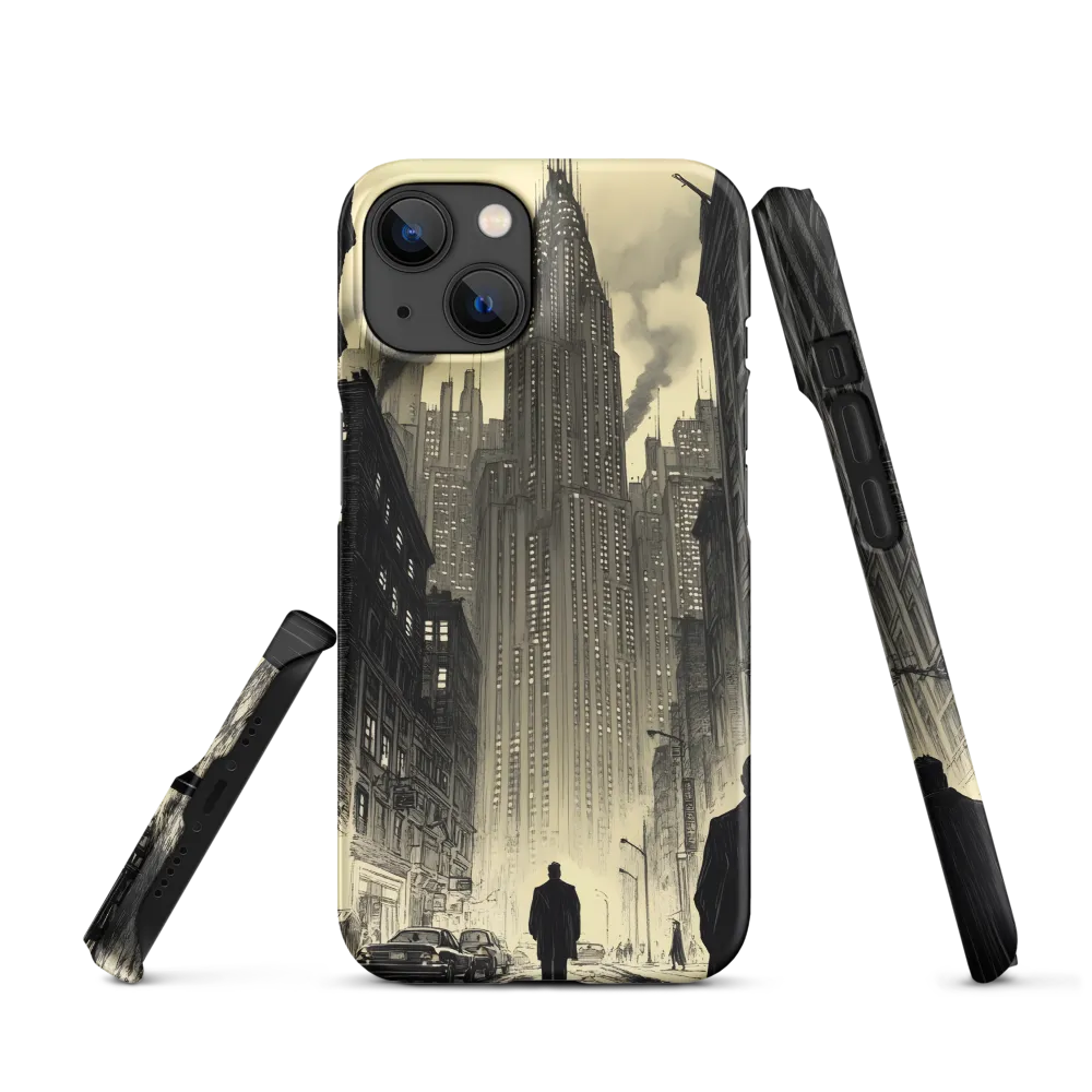 Echoes of the City | Phone Case |  14 | Snap Case | Matte