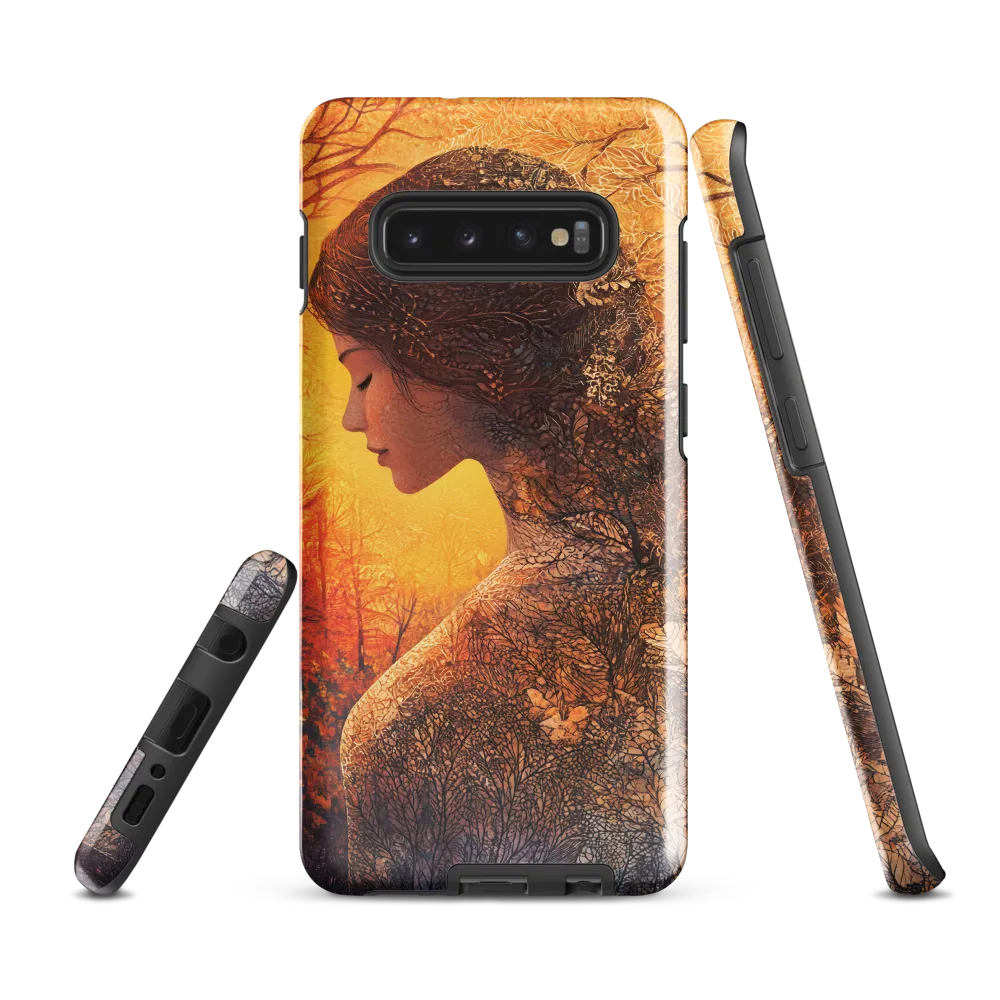 Harmony with Nature | Phone Case |  S10 Plus | Tough Case | Glossy