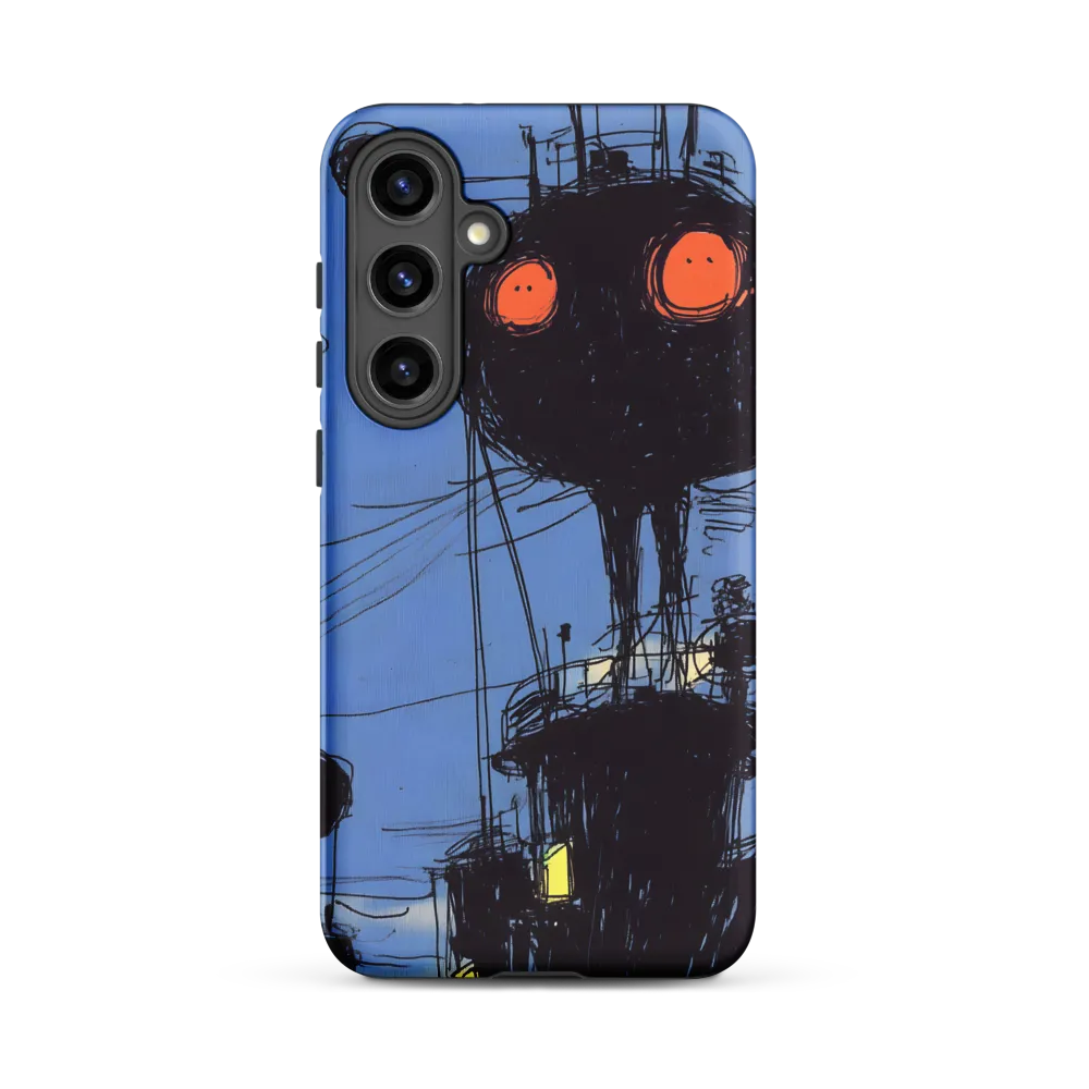 Mechanical Giants Beneath the Sky