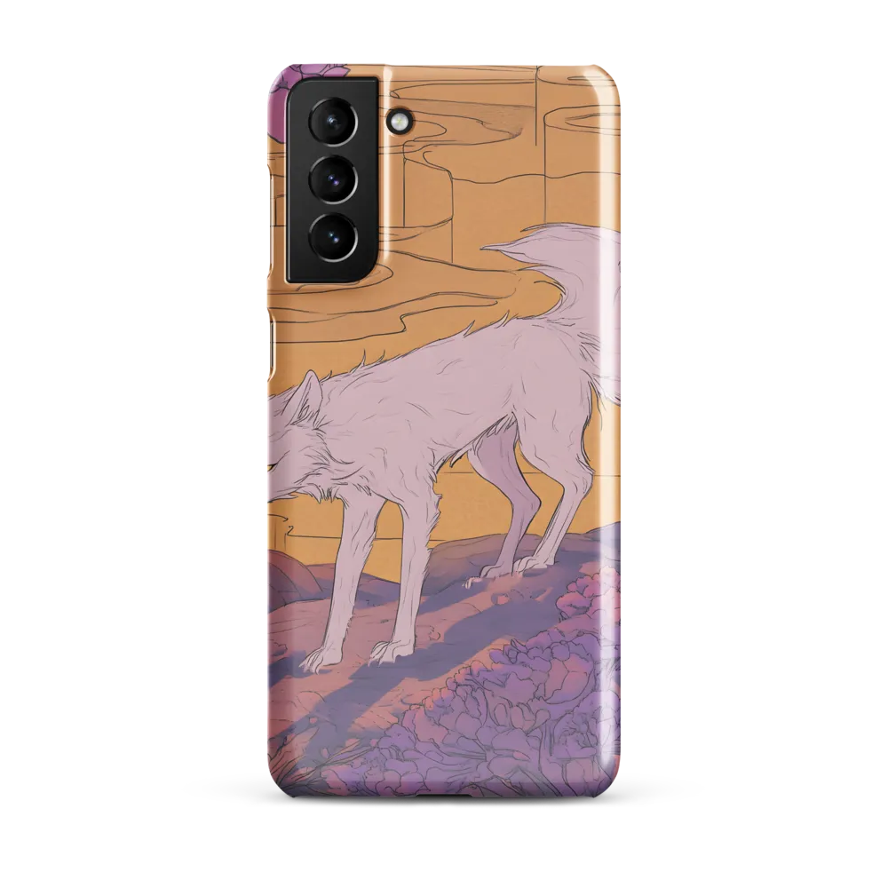 Whispers of the Violet Dawn | Phone Case |  S21 Plus | Snap Case | Glossy