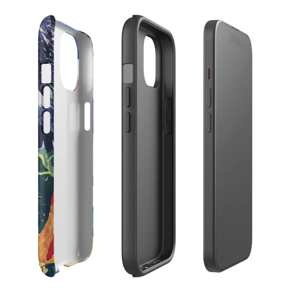 Symphony of Birds | Phone Case |  15 | Tough Case | Matte