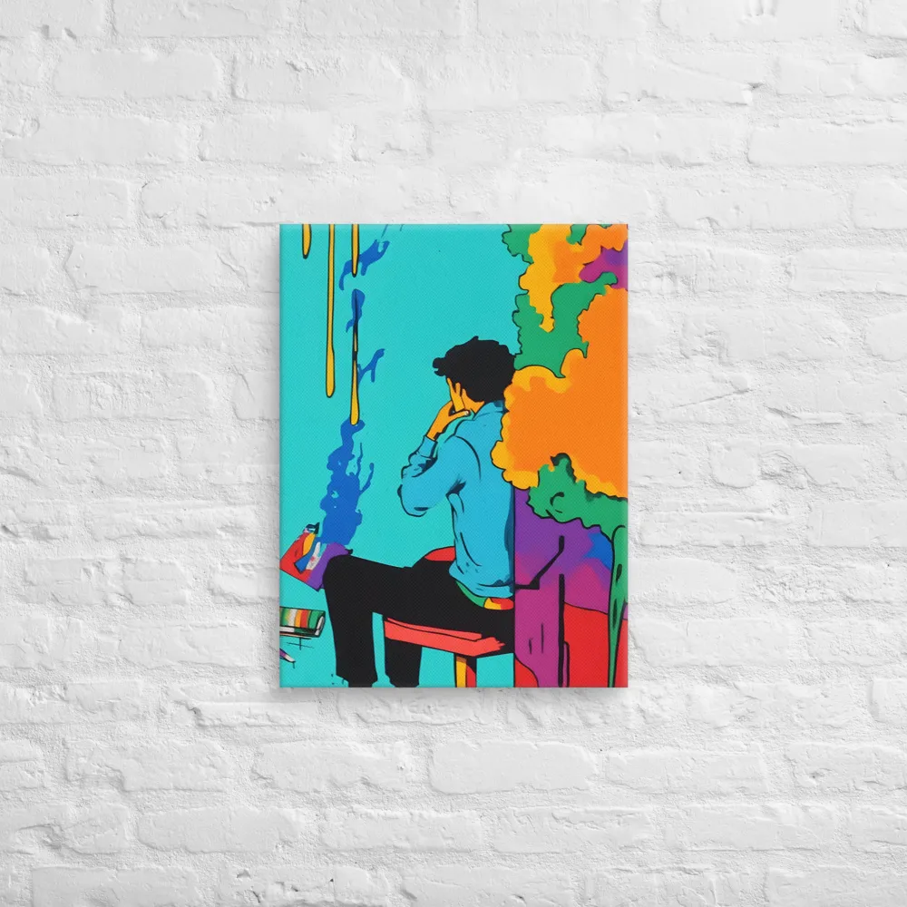 The Artist Within | Canvas | 18″×24″