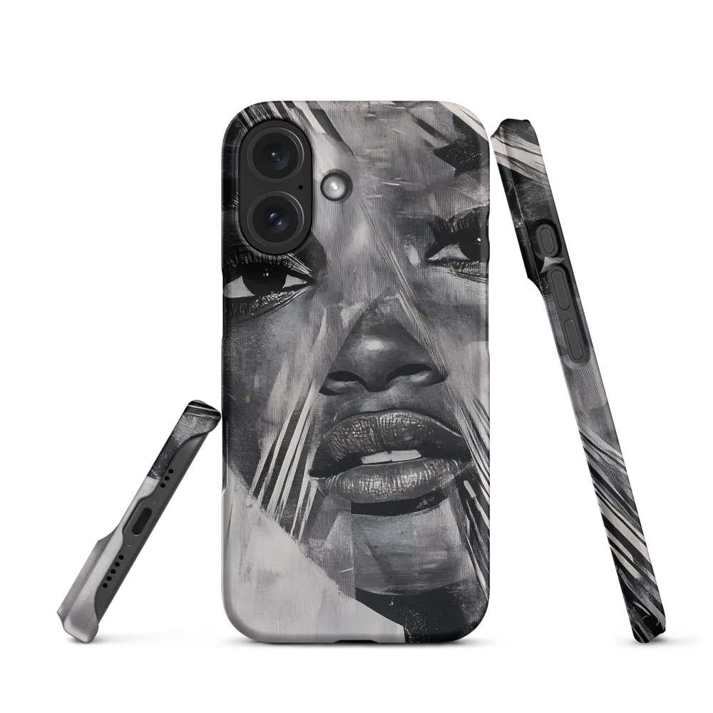 Fragmented Reflections: A Contemporary Portrait