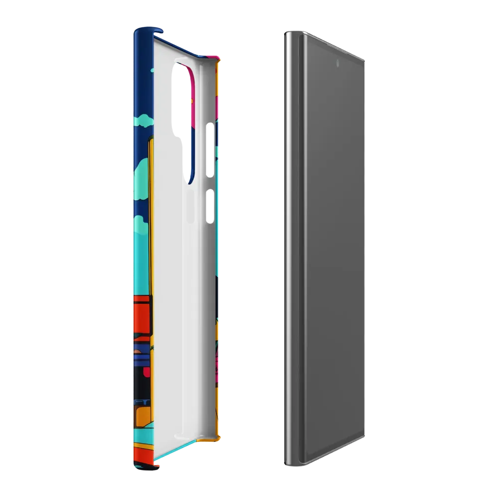 Dreamscape in Color | Phone Case |  S22 Ultra | Snap Case | Matte