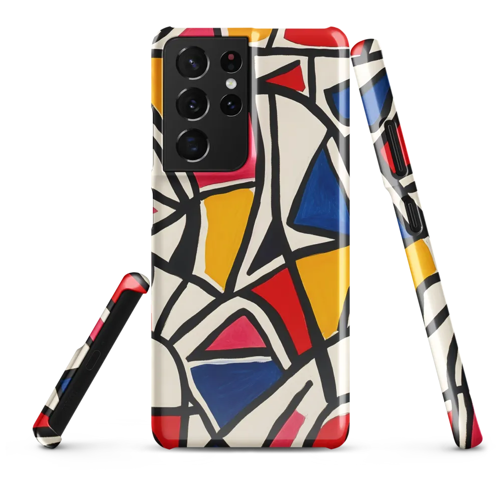 Vibrant Geometric Harmony