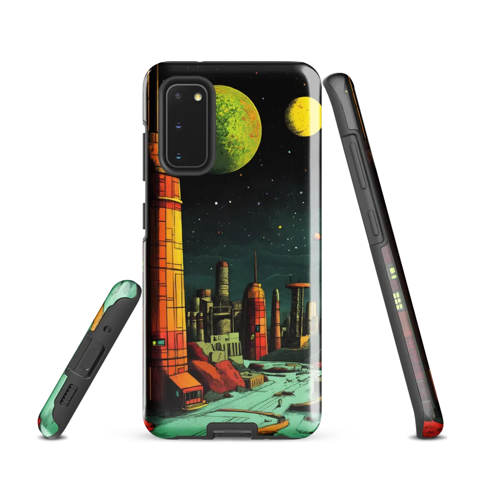 Cosmic Cityscape