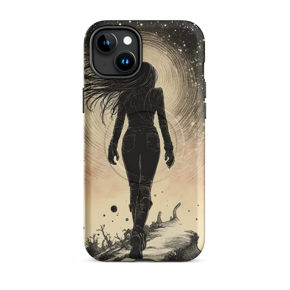 Journey Through the Cosmos | Phone Case |  15 Plus | MagSafe® Tough Case | Matte