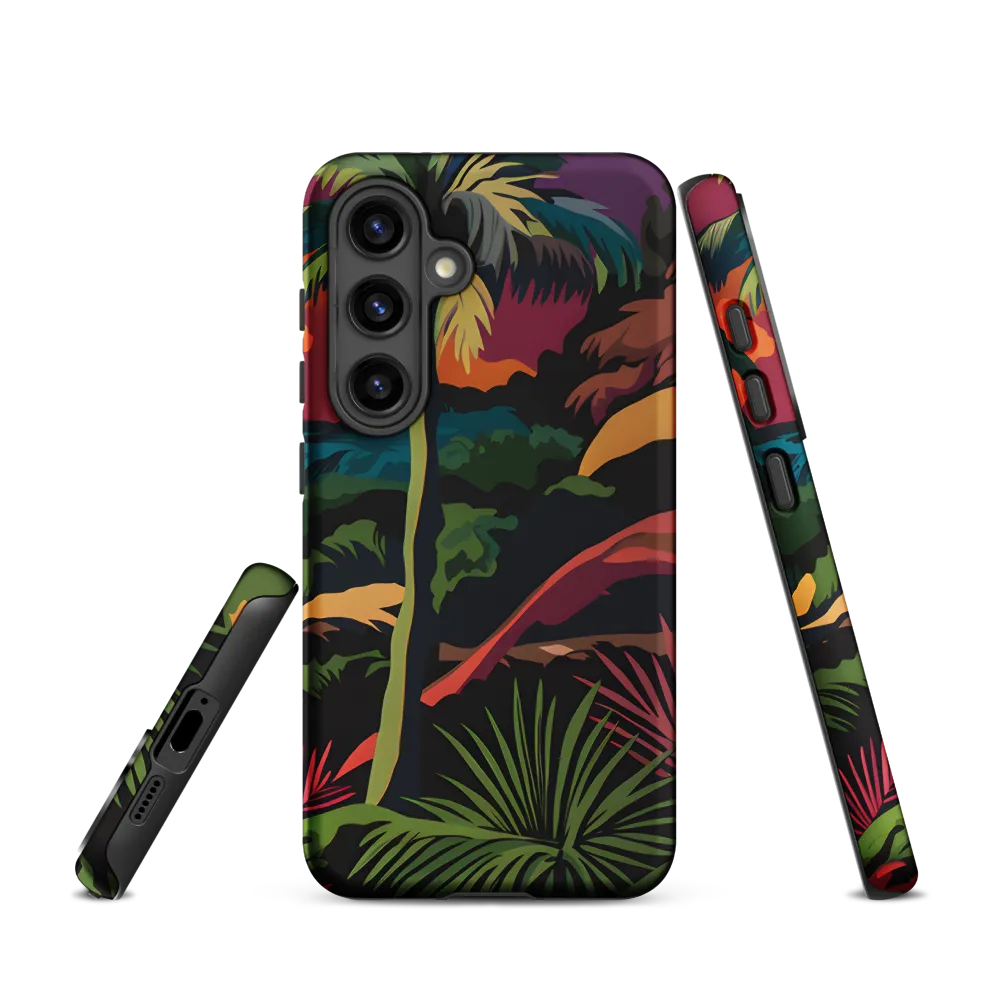 Tropical Sunset Escape
