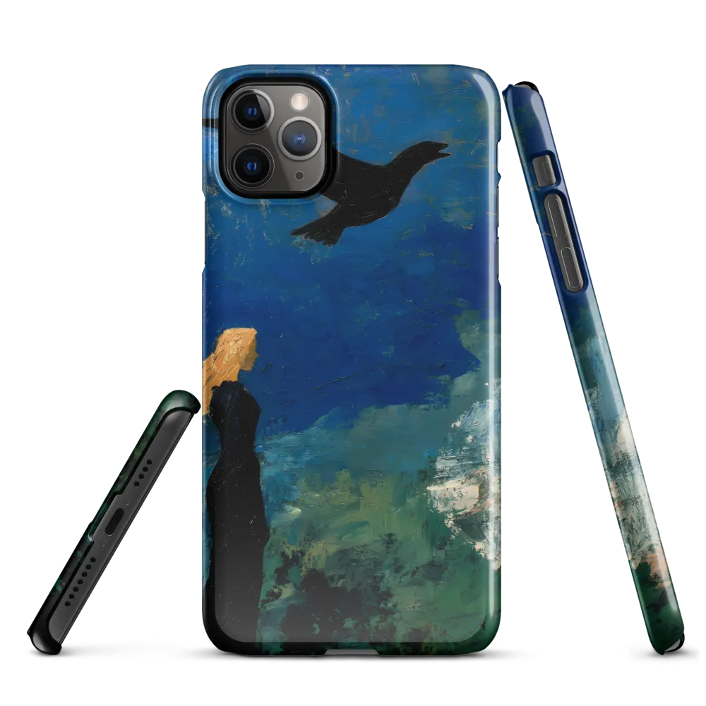 Echoes of Solitude | Phone Case |  11 Pro Max | Snap Case | Glossy