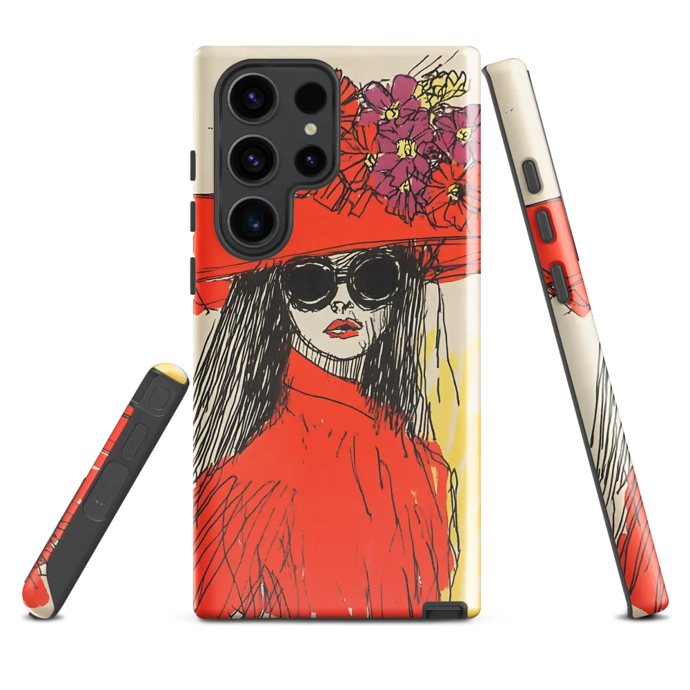 Floral Elegance: A Bold Fashion Statement