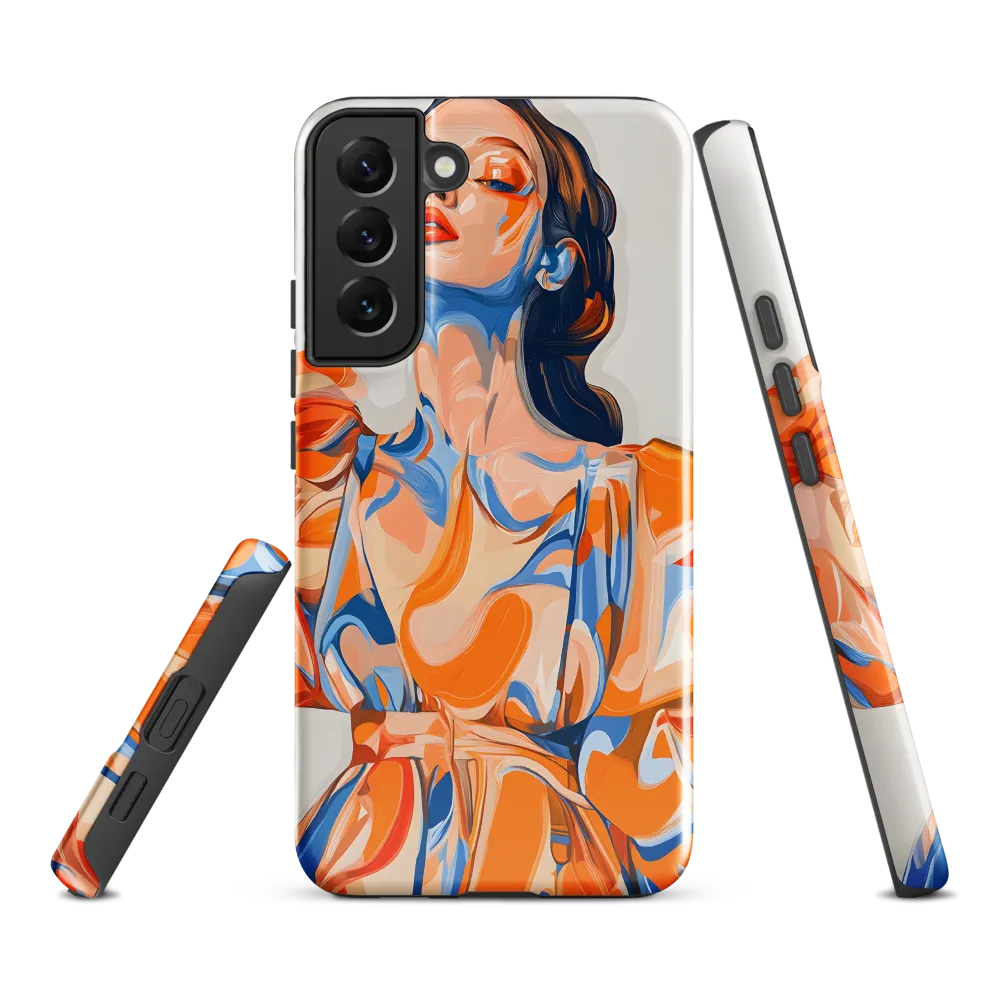 Fluid Fashion: A Modern Portrait